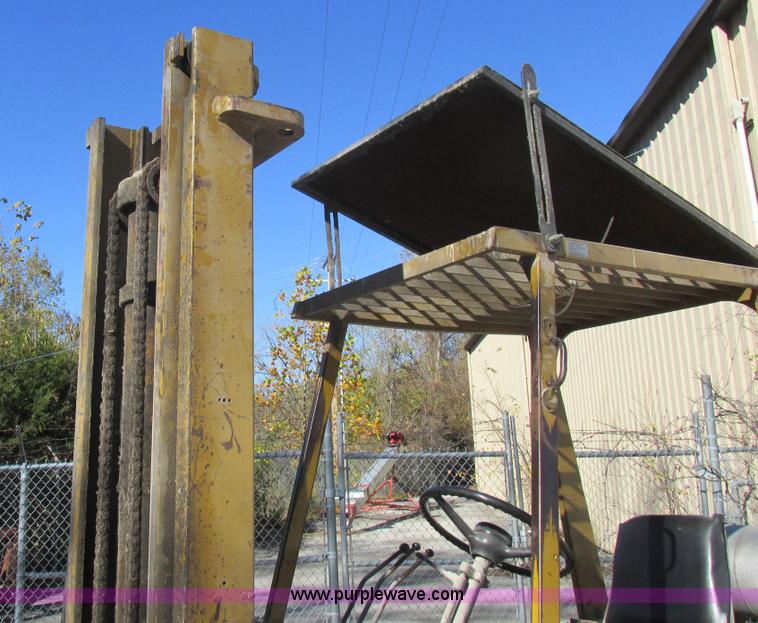 image for item L4115 Toyota 2FG35 forklift