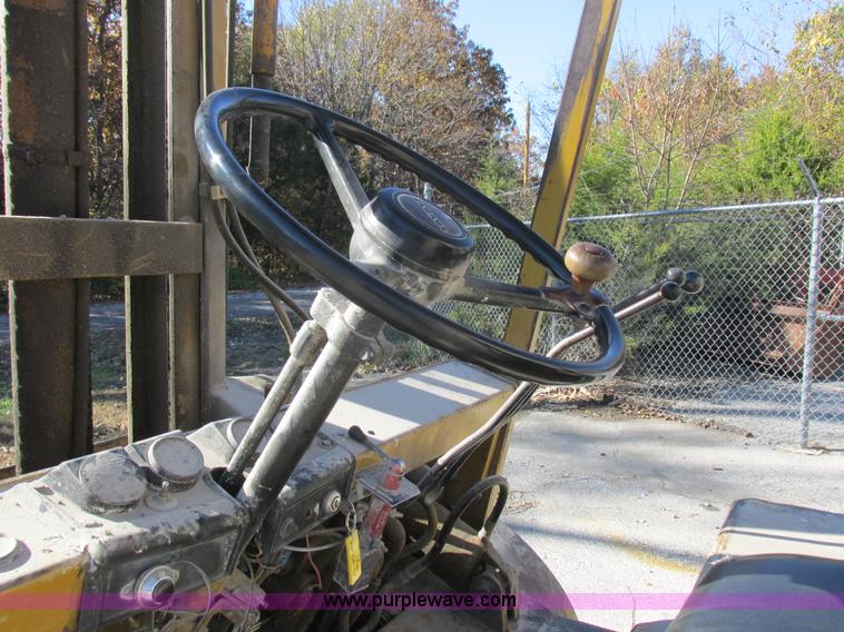 image for item L4115 Toyota 2FG35 forklift