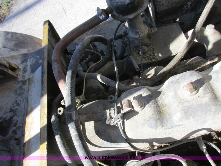 image for item L4115 Toyota 2FG35 forklift