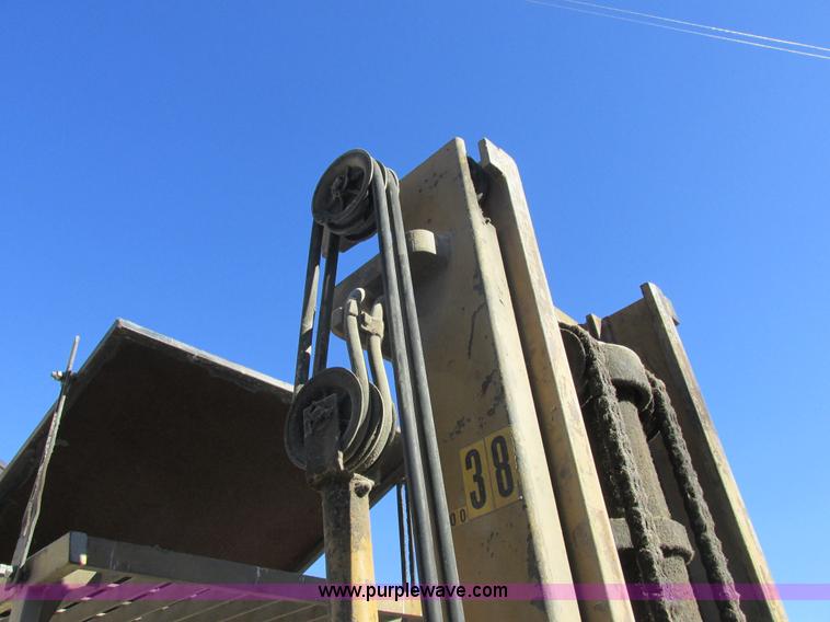 image for item L4115 Toyota 2FG35 forklift