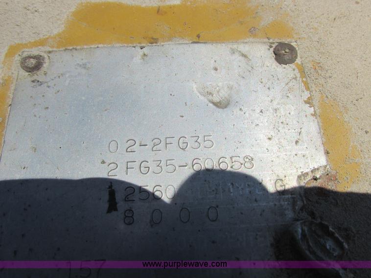 image for item L4115 Toyota 2FG35 forklift