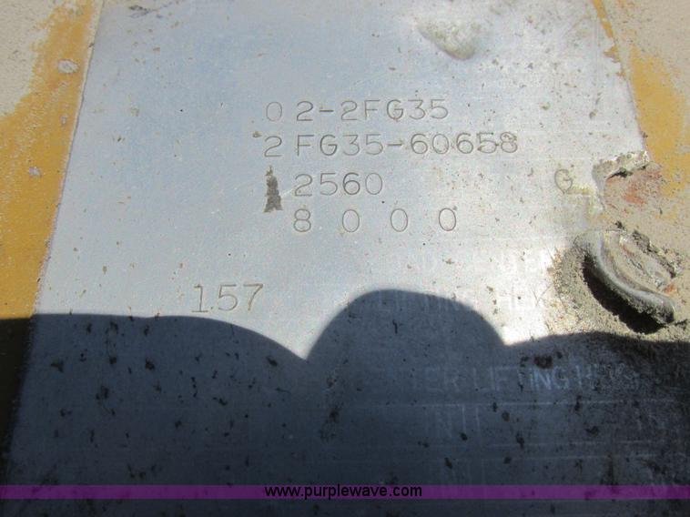 image for item L4115 Toyota 2FG35 forklift