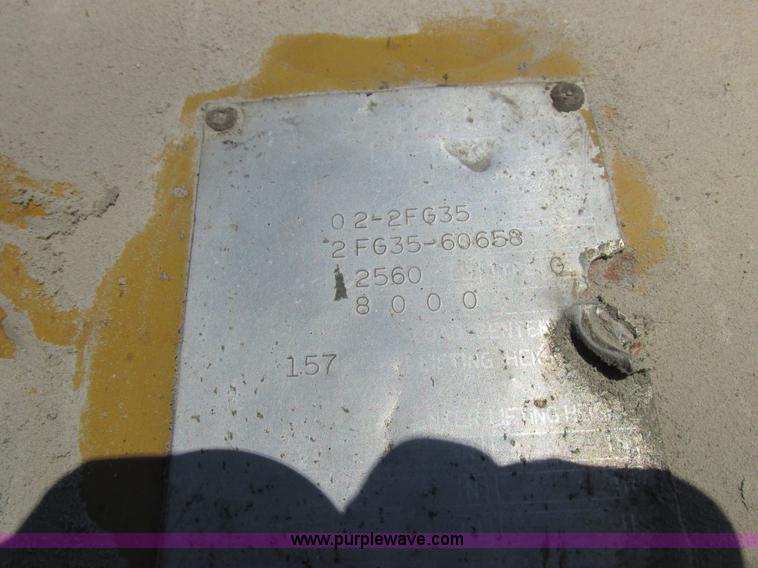 image for item L4115 Toyota 2FG35 forklift