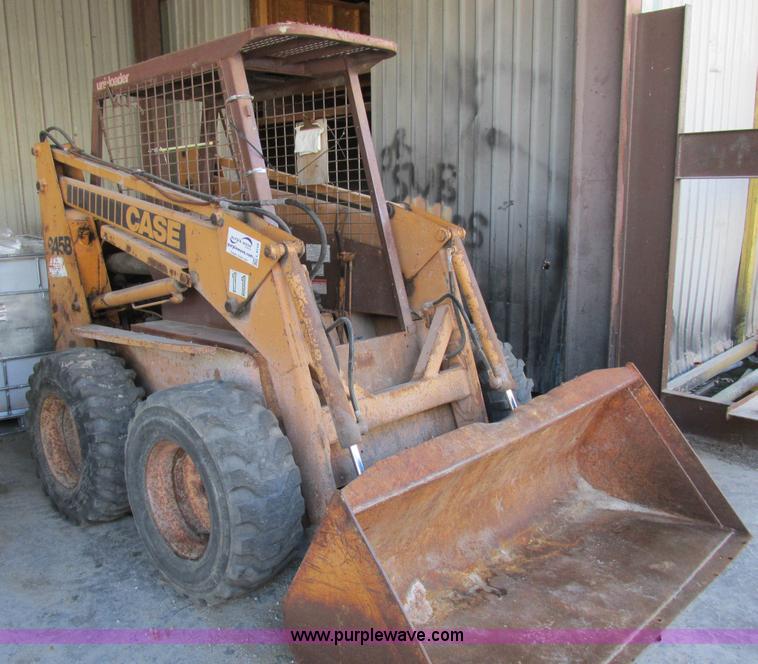 image for item L4118 1985 Case 1845B skid steer