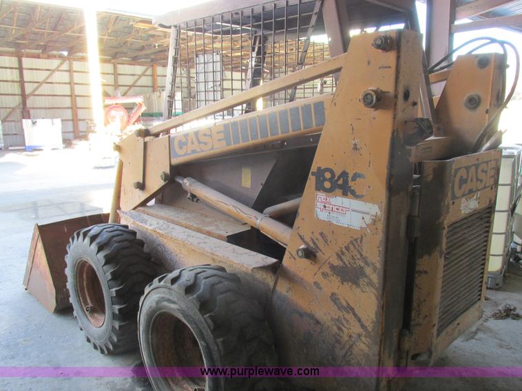image for item L4118 1985 Case 1845B skid steer