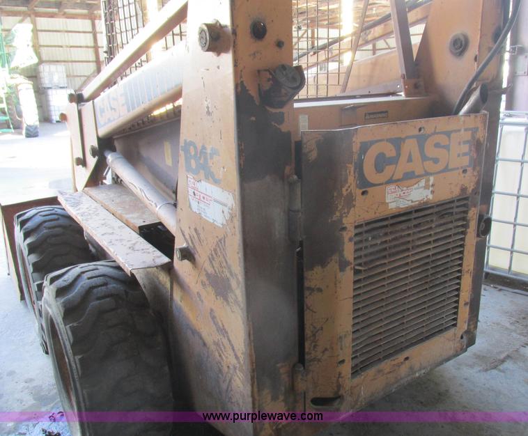 image for item L4118 1985 Case 1845B skid steer