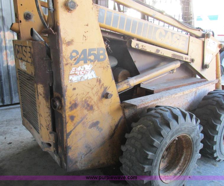 image for item L4118 1985 Case 1845B skid steer