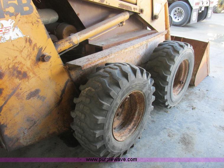 image for item L4118 1985 Case 1845B skid steer