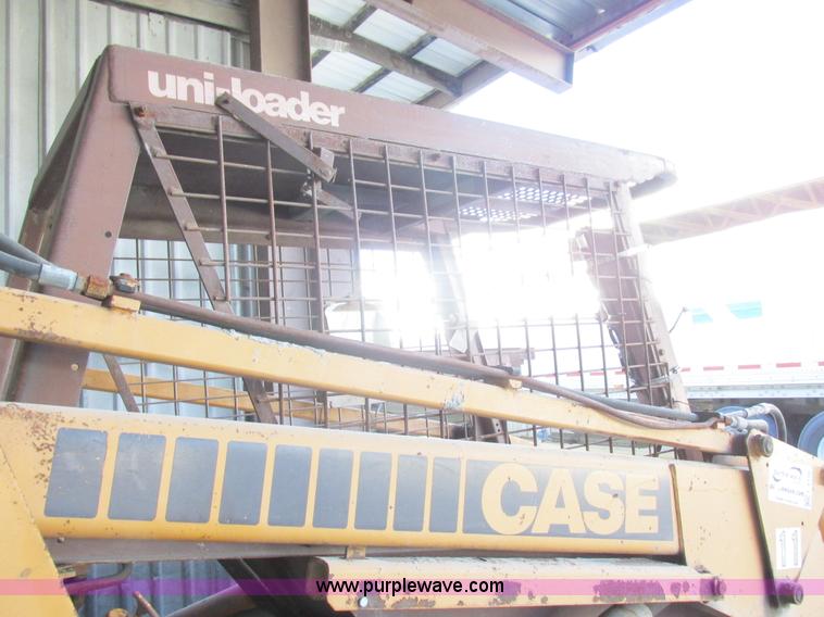 image for item L4118 1985 Case 1845B skid steer