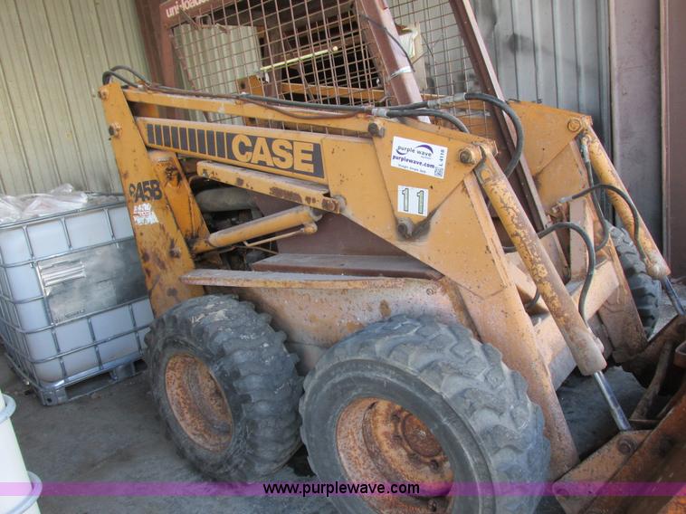 image for item L4118 1985 Case 1845B skid steer