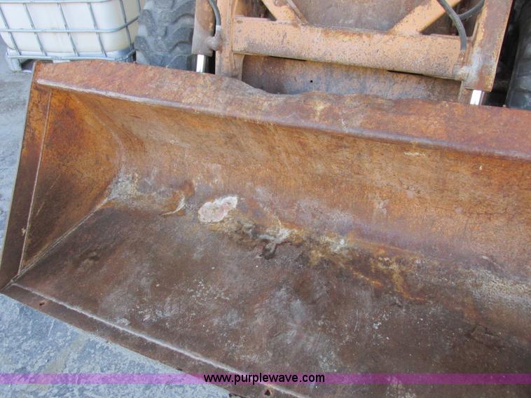 image for item L4118 1985 Case 1845B skid steer