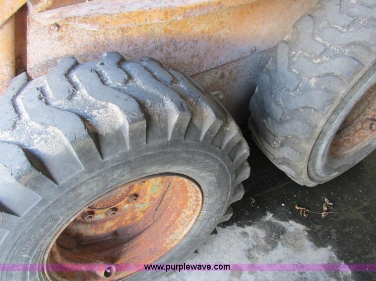 image for item L4118 1985 Case 1845B skid steer