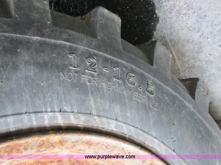 image for item L4118 1985 Case 1845B skid steer