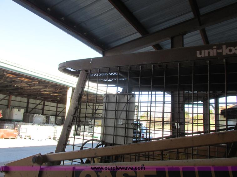 image for item L4118 1985 Case 1845B skid steer