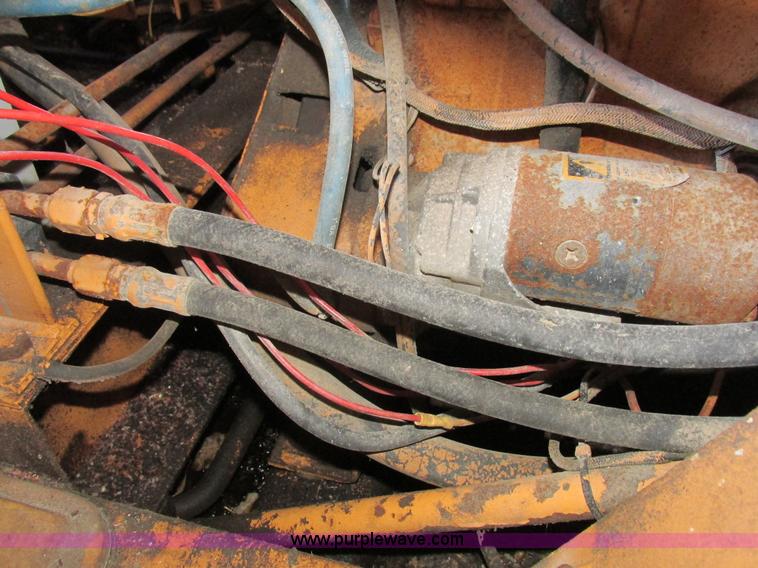 image for item L4118 1985 Case 1845B skid steer