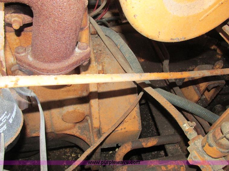 image for item L4118 1985 Case 1845B skid steer