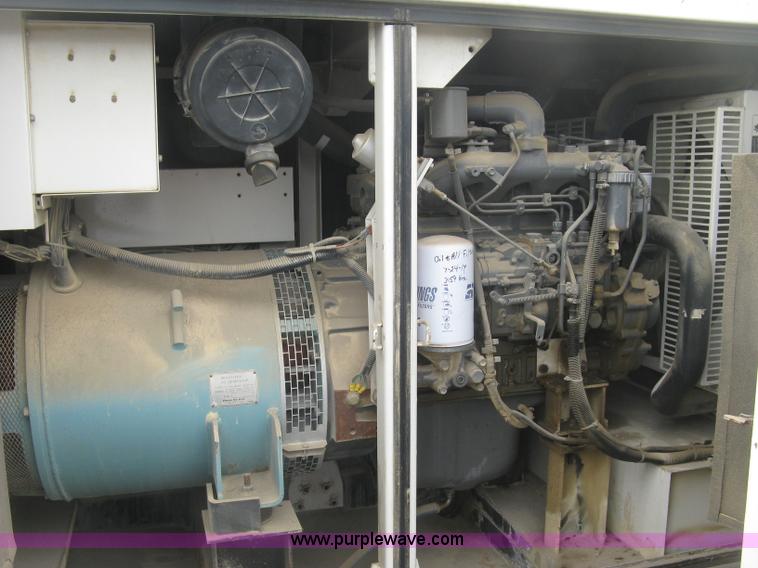 image for item L6376 Multiquip DCA-70SS1U Whisperwatt 70 generator