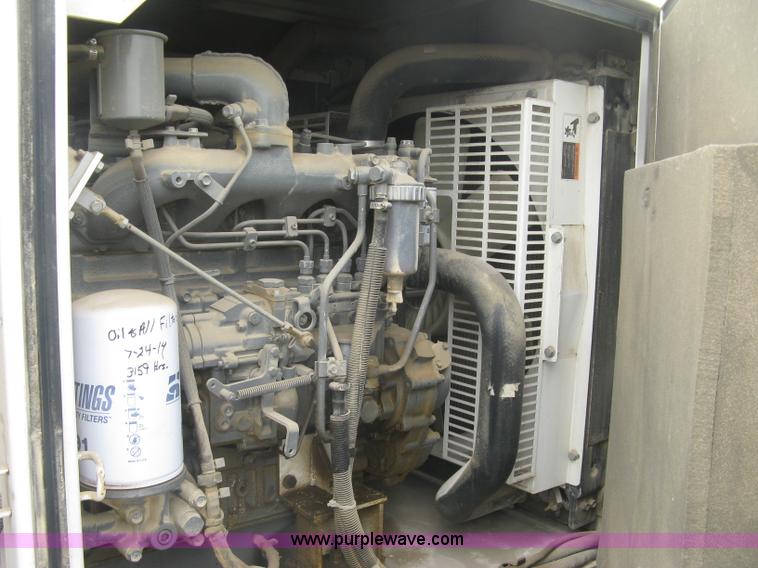 image for item L6376 Multiquip DCA-70SS1U Whisperwatt 70 generator