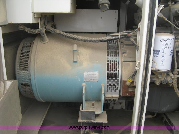 image for item L6376 Multiquip DCA-70SS1U Whisperwatt 70 generator