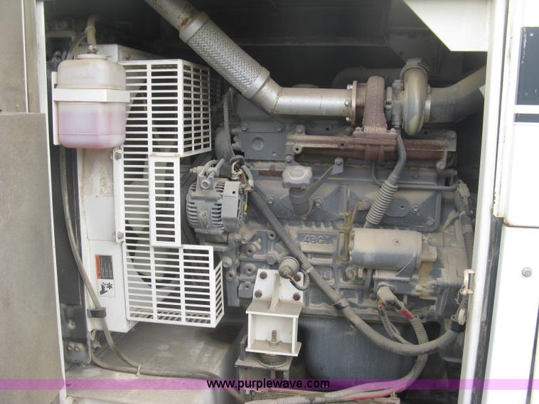 image for item L6376 Multiquip DCA-70SS1U Whisperwatt 70 generator