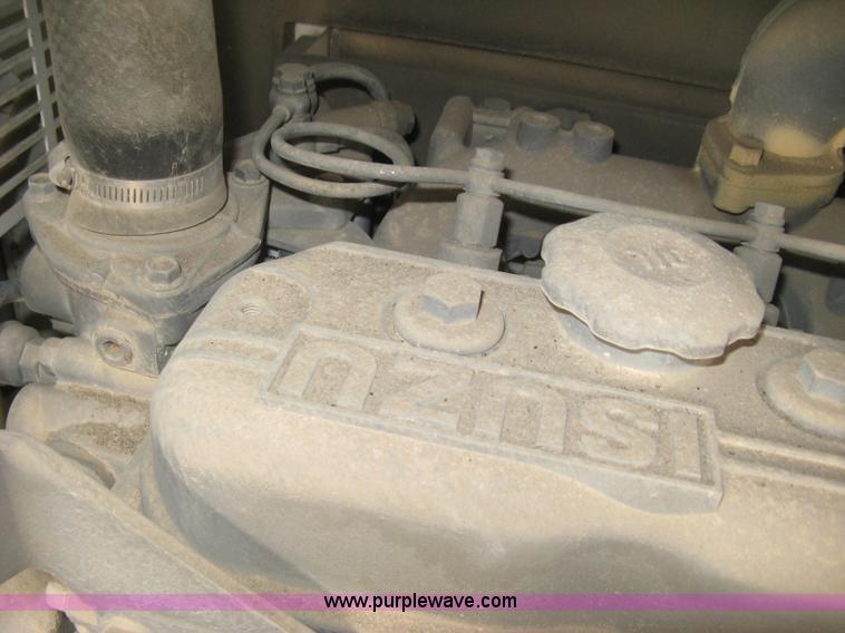 image for item L6376 Multiquip DCA-70SS1U Whisperwatt 70 generator