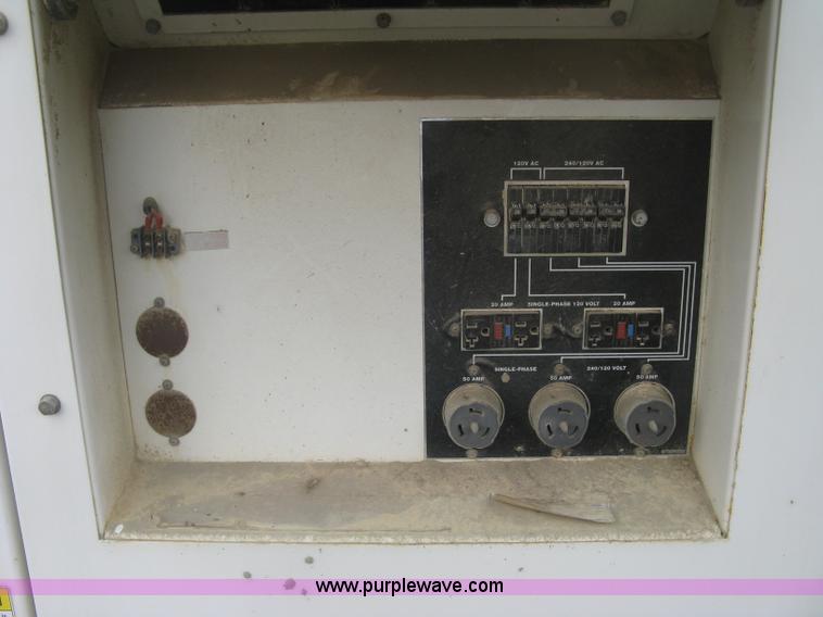 image for item L6376 Multiquip DCA-70SS1U Whisperwatt 70 generator