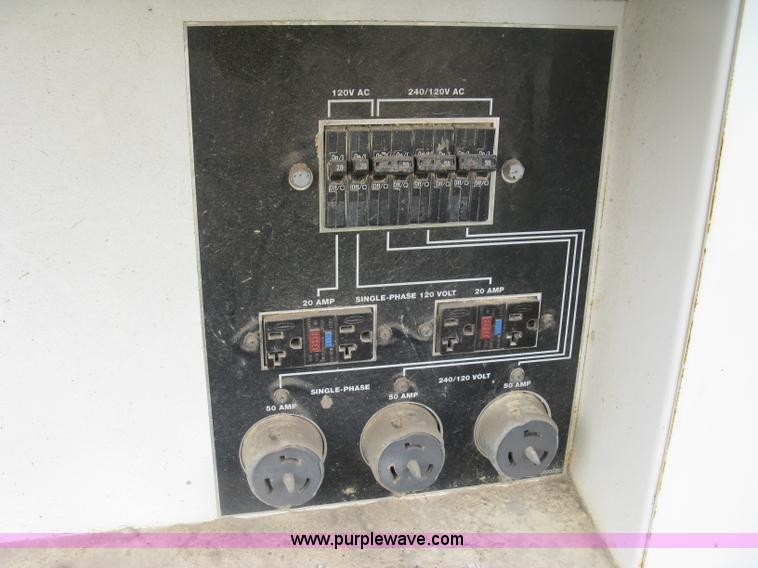 image for item L6376 Multiquip DCA-70SS1U Whisperwatt 70 generator