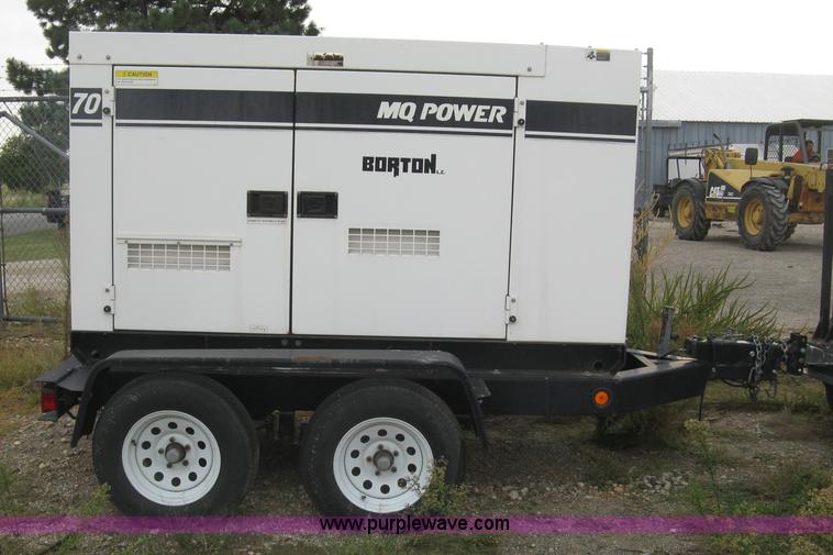 image for item L6377 Multiquip DCA-70SS1U Whisperwatt 70 generator