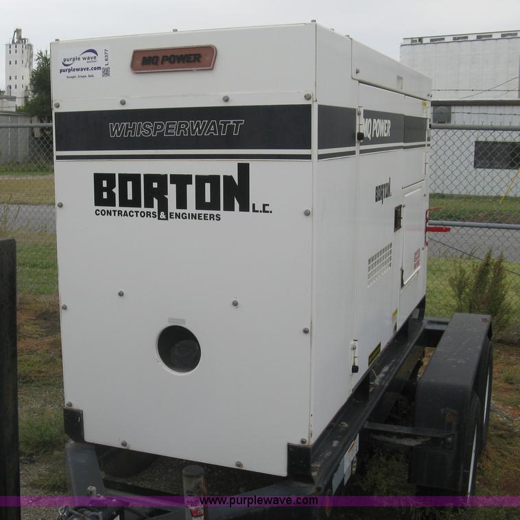 image for item L6377 Multiquip DCA-70SS1U Whisperwatt 70 generator