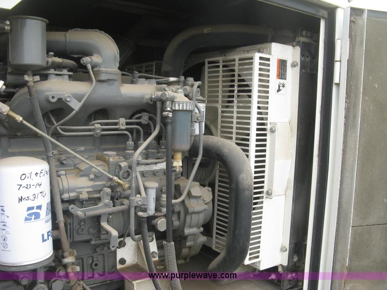 image for item L6377 Multiquip DCA-70SS1U Whisperwatt 70 generator