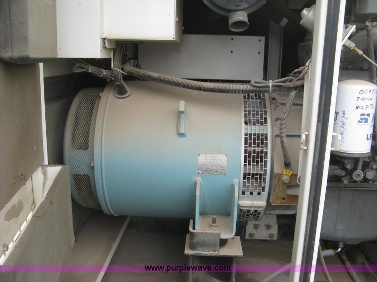 image for item L6377 Multiquip DCA-70SS1U Whisperwatt 70 generator