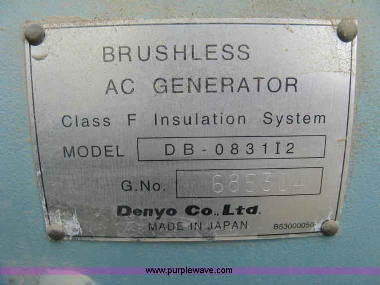 image for item L6377 Multiquip DCA-70SS1U Whisperwatt 70 generator