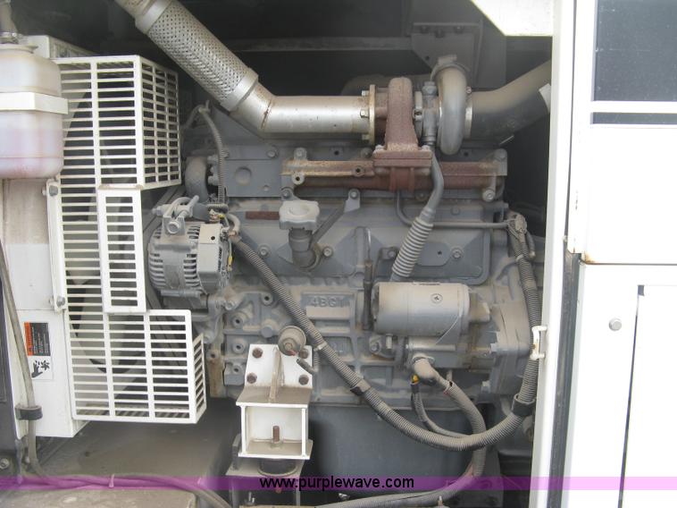 image for item L6377 Multiquip DCA-70SS1U Whisperwatt 70 generator