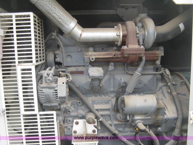 image for item L6377 Multiquip DCA-70SS1U Whisperwatt 70 generator