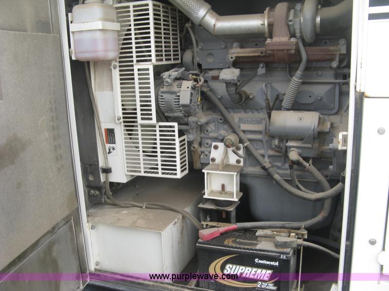 image for item L6377 Multiquip DCA-70SS1U Whisperwatt 70 generator