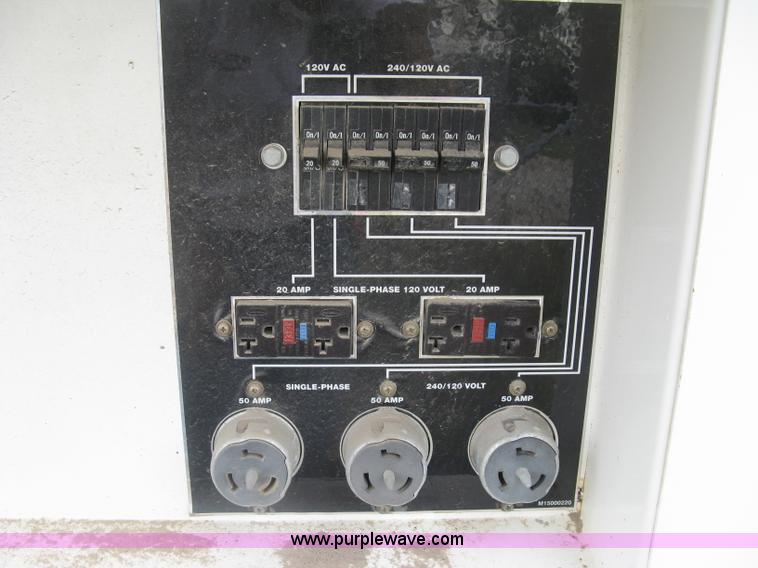 image for item L6377 Multiquip DCA-70SS1U Whisperwatt 70 generator