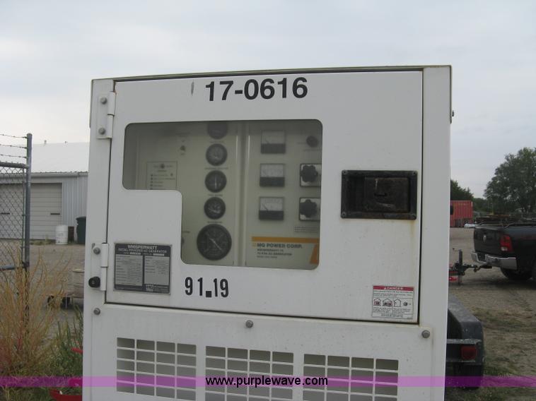 image for item L6377 Multiquip DCA-70SS1U Whisperwatt 70 generator