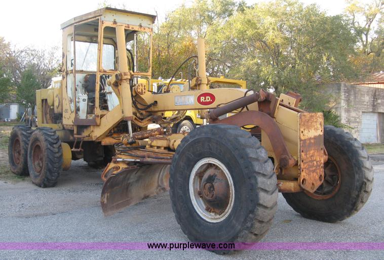 image for item L6432 Galion T600C rigid frame motor grader