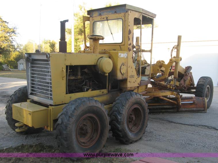 image for item L6432 Galion T600C rigid frame motor grader