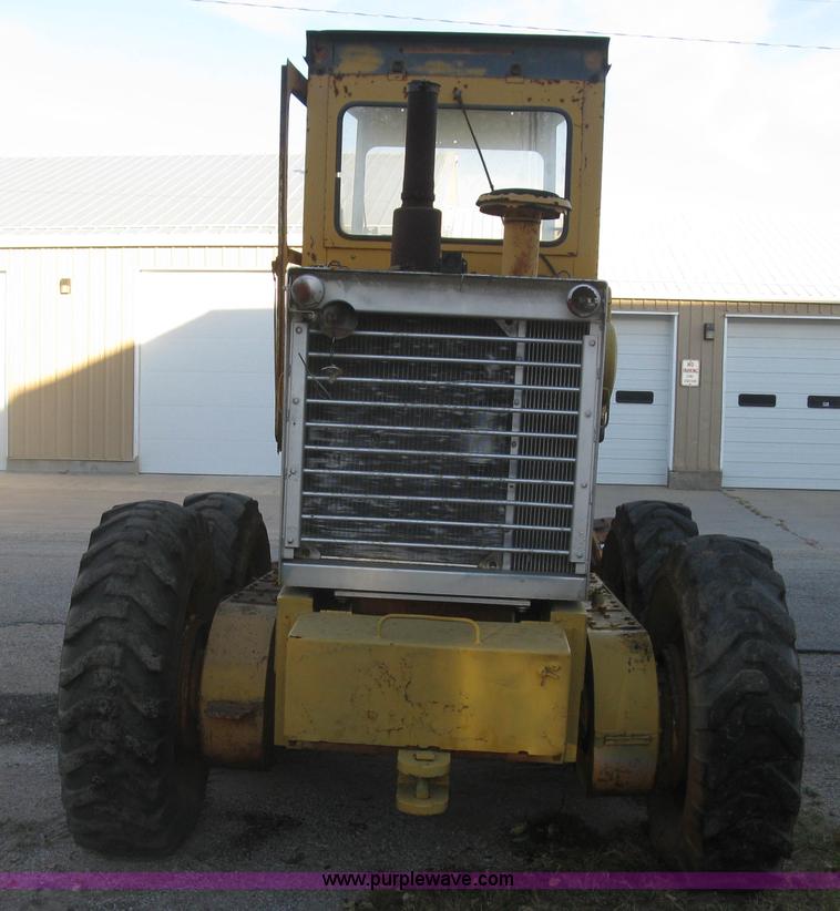 image for item L6432 Galion T600C rigid frame motor grader