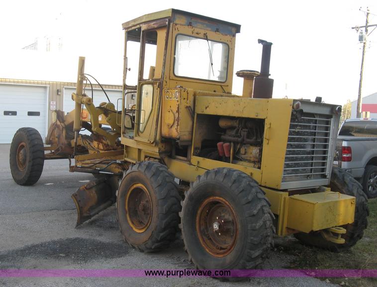 image for item L6432 Galion T600C rigid frame motor grader