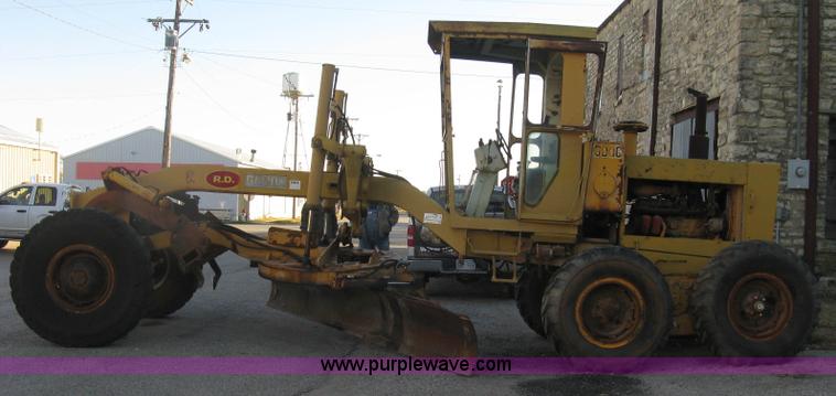 image for item L6432 Galion T600C rigid frame motor grader