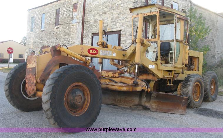 image for item L6432 Galion T600C rigid frame motor grader