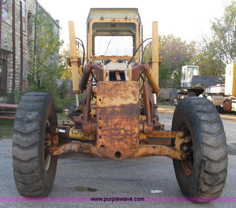 image for item L6432 Galion T600C rigid frame motor grader