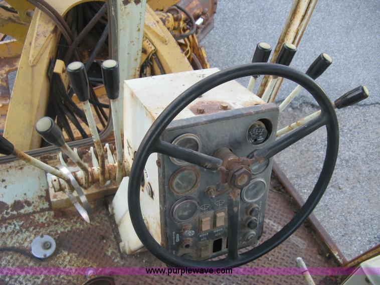 image for item L6432 Galion T600C rigid frame motor grader