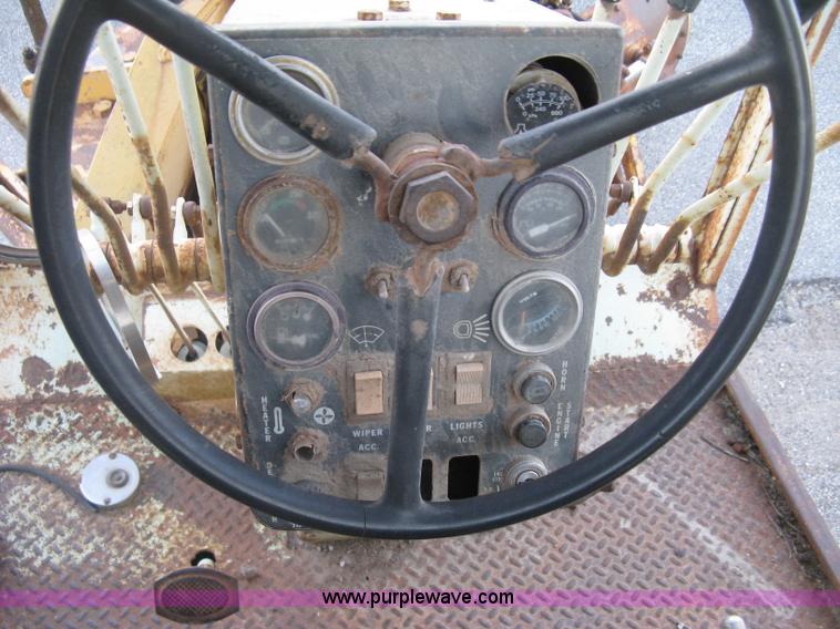 image for item L6432 Galion T600C rigid frame motor grader