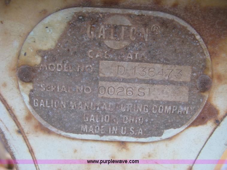 image for item L6432 Galion T600C rigid frame motor grader