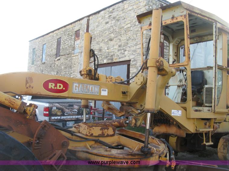 image for item L6432 Galion T600C rigid frame motor grader