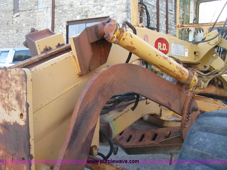image for item L6432 Galion T600C rigid frame motor grader