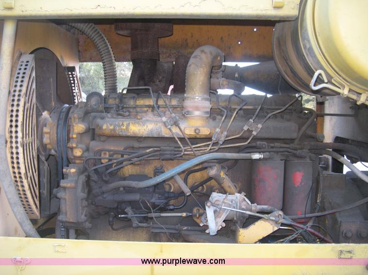 image for item L6432 Galion T600C rigid frame motor grader
